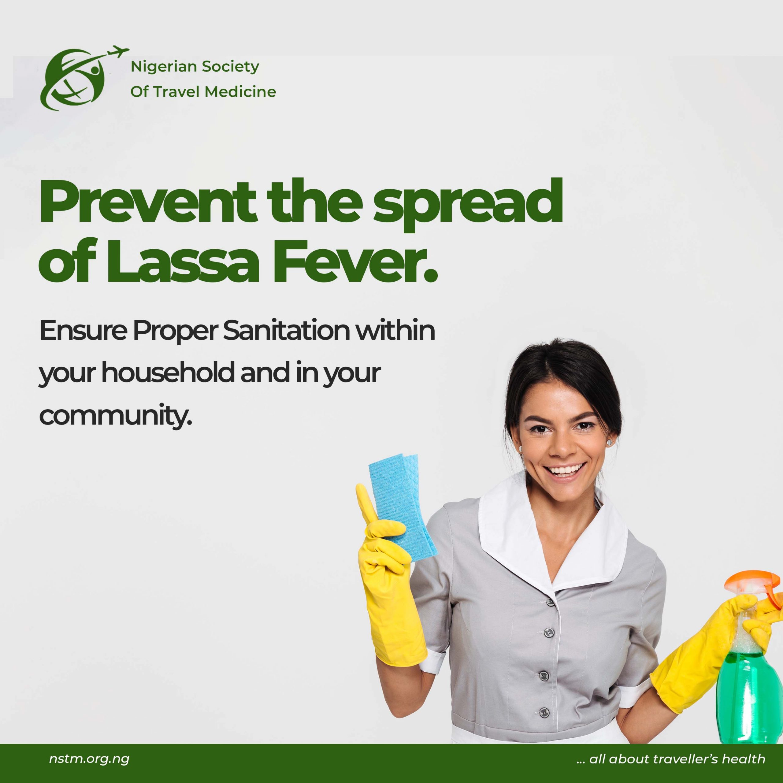 Lassa Fever Prevention Advice Image