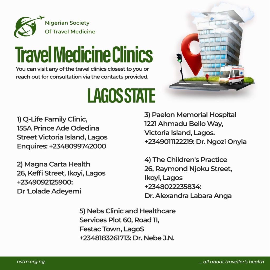 Travel Medicine Clinics in Lagos
